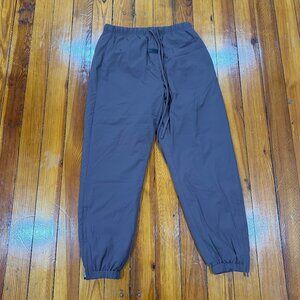 Fear Of God Essentials Zip Cuff Double Layer Track Pants Plum Purple Men S SS23